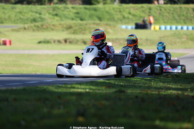 13/10/2024 : 6ème manche de l’Atlantic Trophée Karting au circuit LF Karting à Layrac (Photos Stéphane Agnus) 2024 — karting