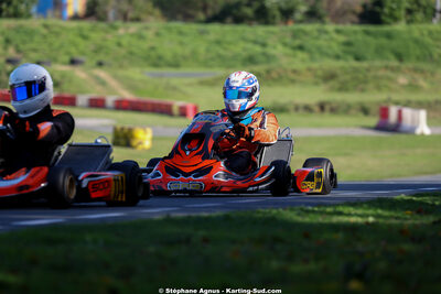 13/10/2024 : 6ème manche de l’Atlantic Trophée Karting au circuit LF Karting à Layrac (Photos Stéphane Agnus) 2024 — karting