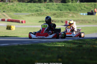 13/10/2024 : 6ème manche de l’Atlantic Trophée Karting au circuit LF Karting à Layrac (Photos Stéphane Agnus) 2024 — karting