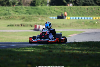 13/10/2024 : 6ème manche de l’Atlantic Trophée Karting au circuit LF Karting à Layrac (Photos Stéphane Agnus) 2024 — karting