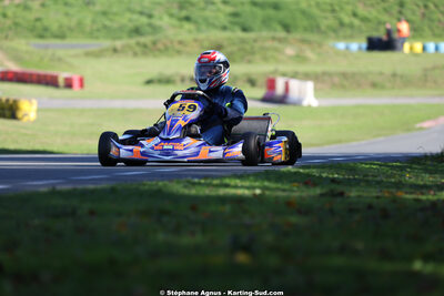 13/10/2024 : 6ème manche de l’Atlantic Trophée Karting au circuit LF Karting à Layrac (Photos Stéphane Agnus) 2024 — karting