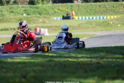 13/10/2024 : 6ème manche de l’Atlantic Trophée Karting au circuit LF Karting à Layrac (Photos Stéphane Agnus) 2024 — karting