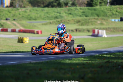 13/10/2024 : 6ème manche de l’Atlantic Trophée Karting au circuit LF Karting à Layrac (Photos Stéphane Agnus) 2024 — karting