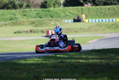 13/10/2024 : 6ème manche de l’Atlantic Trophée Karting au circuit LF Karting à Layrac (Photos Stéphane Agnus) 2024 — karting