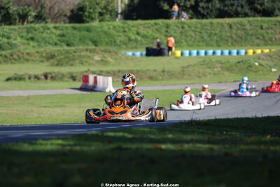 13/10/2024 : 6ème manche de l’Atlantic Trophée Karting au circuit LF Karting à Layrac (Photos Stéphane Agnus) 2024 — karting