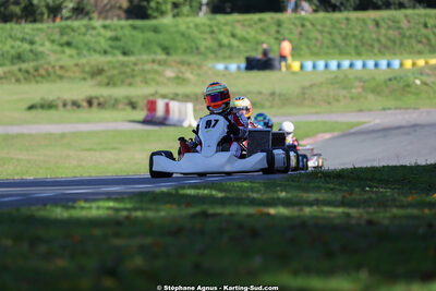 13/10/2024 : 6ème manche de l’Atlantic Trophée Karting au circuit LF Karting à Layrac (Photos Stéphane Agnus) 2024 — karting