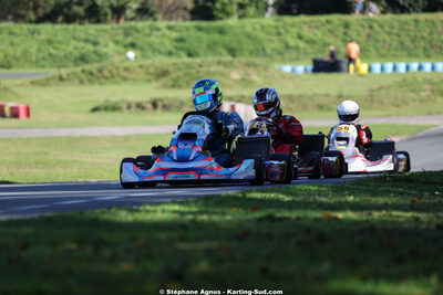 13/10/2024 : 6ème manche de l’Atlantic Trophée Karting au circuit LF Karting à Layrac (Photos Stéphane Agnus) 2024 — karting