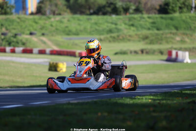 13/10/2024 : 6ème manche de l’Atlantic Trophée Karting au circuit LF Karting à Layrac (Photos Stéphane Agnus) 2024 — karting
