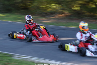 13/10/2024 : 6ème manche de l’Atlantic Trophée Karting au circuit LF Karting à Layrac (Photos Stéphane Agnus) 2024 — karting