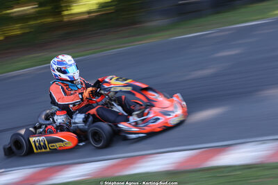 13/10/2024 : 6ème manche de l’Atlantic Trophée Karting au circuit LF Karting à Layrac (Photos Stéphane Agnus) 2024 — karting