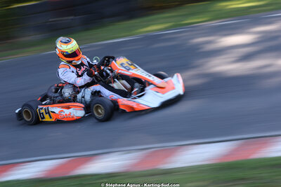 13/10/2024 : 6ème manche de l’Atlantic Trophée Karting au circuit LF Karting à Layrac (Photos Stéphane Agnus) 2024 — karting
