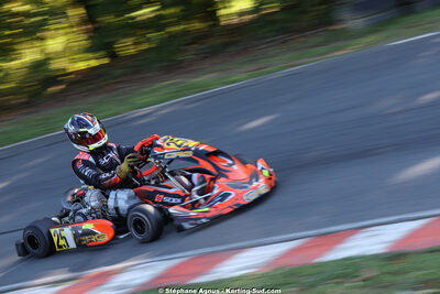 13/10/2024 : 6ème manche de l’Atlantic Trophée Karting au circuit LF Karting à Layrac (Photos Stéphane Agnus) 2024 — karting