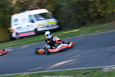 13/10/2024 : 6ème manche de l’Atlantic Trophée Karting au circuit LF Karting à Layrac (Photos Stéphane Agnus) 2024 — karting