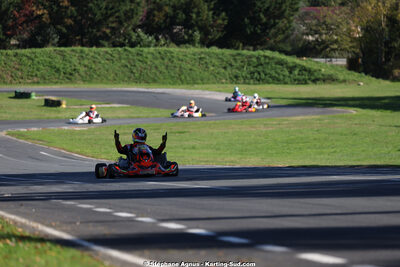 13/10/2024 : 6ème manche de l’Atlantic Trophée Karting au circuit LF Karting à Layrac (Photos Stéphane Agnus) 2024 — karting
