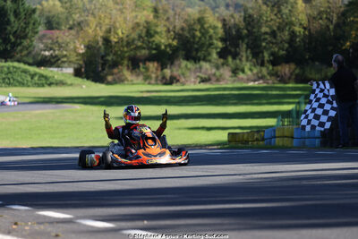 13/10/2024 : 6ème manche de l’Atlantic Trophée Karting au circuit LF Karting à Layrac (Photos Stéphane Agnus) 2024 — karting