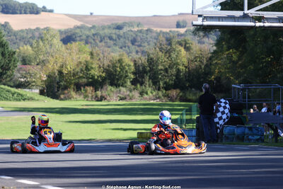 13/10/2024 : 6ème manche de l’Atlantic Trophée Karting au circuit LF Karting à Layrac (Photos Stéphane Agnus) 2024 — karting