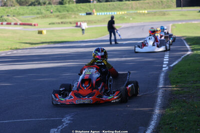 13/10/2024 : 6ème manche de l’Atlantic Trophée Karting au circuit LF Karting à Layrac (Photos Stéphane Agnus) 2024 — karting