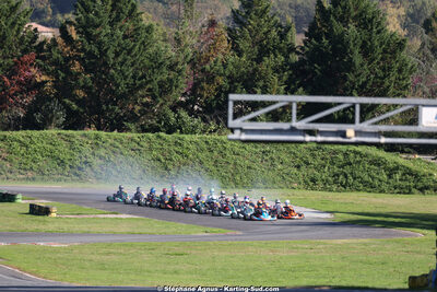 13/10/2024 : 6ème manche de l’Atlantic Trophée Karting au circuit LF Karting à Layrac (Photos Stéphane Agnus) 2024 — karting