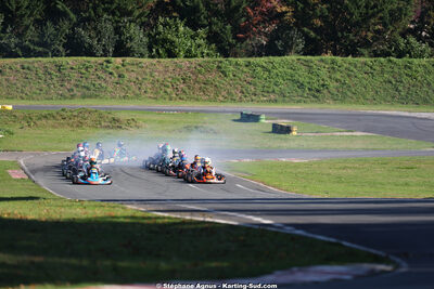 13/10/2024 : 6ème manche de l’Atlantic Trophée Karting au circuit LF Karting à Layrac (Photos Stéphane Agnus) 2024 — karting