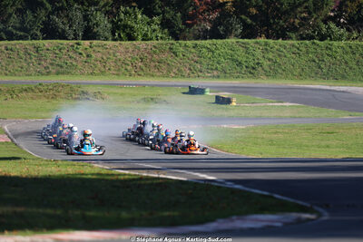 13/10/2024 : 6ème manche de l’Atlantic Trophée Karting au circuit LF Karting à Layrac (Photos Stéphane Agnus) 2024 — karting