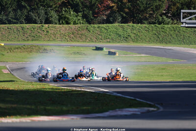 13/10/2024 : 6ème manche de l’Atlantic Trophée Karting au circuit LF Karting à Layrac (Photos Stéphane Agnus) 2024 — karting