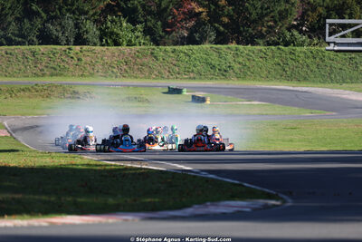 13/10/2024 : 6ème manche de l’Atlantic Trophée Karting au circuit LF Karting à Layrac (Photos Stéphane Agnus) 2024 — karting