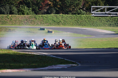 13/10/2024 : 6ème manche de l’Atlantic Trophée Karting au circuit LF Karting à Layrac (Photos Stéphane Agnus) 2024 — karting