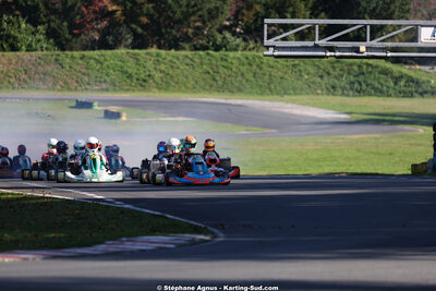 13/10/2024 : 6ème manche de l’Atlantic Trophée Karting au circuit LF Karting à Layrac (Photos Stéphane Agnus) 2024 — karting