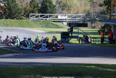 13/10/2024 : 6ème manche de l’Atlantic Trophée Karting au circuit LF Karting à Layrac (Photos Stéphane Agnus) 2024 — karting