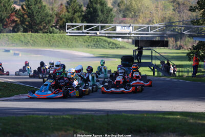 13/10/2024 : 6ème manche de l’Atlantic Trophée Karting au circuit LF Karting à Layrac (Photos Stéphane Agnus) 2024 — karting