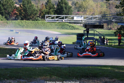 13/10/2024 : 6ème manche de l’Atlantic Trophée Karting au circuit LF Karting à Layrac (Photos Stéphane Agnus) 2024 — karting