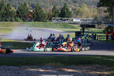 13/10/2024 : 6ème manche de l’Atlantic Trophée Karting au circuit LF Karting à Layrac (Photos Stéphane Agnus) 2024 — karting