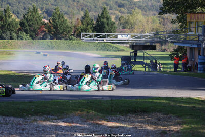 13/10/2024 : 6ème manche de l’Atlantic Trophée Karting au circuit LF Karting à Layrac (Photos Stéphane Agnus) 2024 — karting