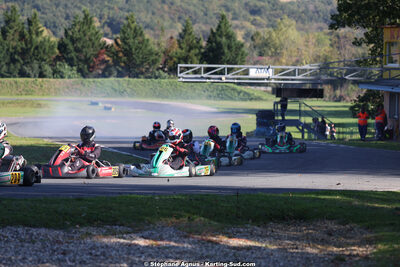 13/10/2024 : 6ème manche de l’Atlantic Trophée Karting au circuit LF Karting à Layrac (Photos Stéphane Agnus) 2024 — karting