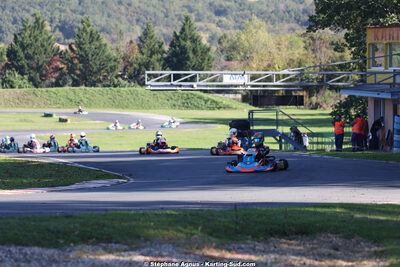 13/10/2024 : 6ème manche de l’Atlantic Trophée Karting au circuit LF Karting à Layrac (Photos Stéphane Agnus) 2024 — karting