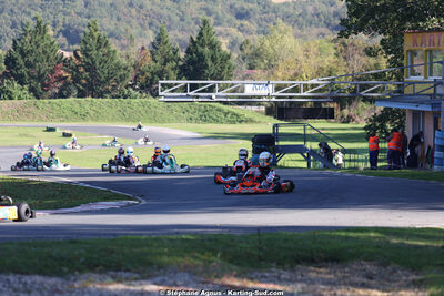 13/10/2024 : 6ème manche de l’Atlantic Trophée Karting au circuit LF Karting à Layrac (Photos Stéphane Agnus) 2024 — karting