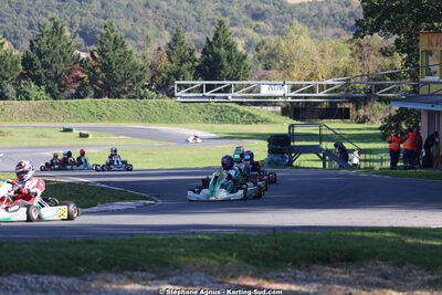13/10/2024 : 6ème manche de l’Atlantic Trophée Karting au circuit LF Karting à Layrac (Photos Stéphane Agnus) 2024 — karting