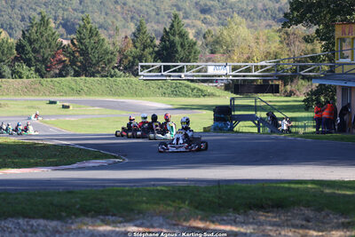 13/10/2024 : 6ème manche de l’Atlantic Trophée Karting au circuit LF Karting à Layrac (Photos Stéphane Agnus) 2024 — karting