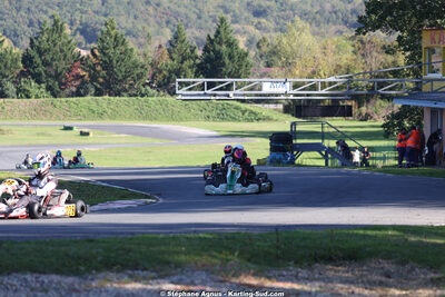 13/10/2024 : 6ème manche de l’Atlantic Trophée Karting au circuit LF Karting à Layrac (Photos Stéphane Agnus) 2024 — karting