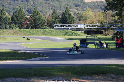 13/10/2024 : 6ème manche de l’Atlantic Trophée Karting au circuit LF Karting à Layrac (Photos Stéphane Agnus) 2024 — karting
