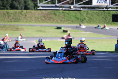 13/10/2024 : 6ème manche de l’Atlantic Trophée Karting au circuit LF Karting à Layrac (Photos Stéphane Agnus) 2024 — karting