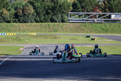 13/10/2024 : 6ème manche de l’Atlantic Trophée Karting au circuit LF Karting à Layrac (Photos Stéphane Agnus) 2024 — karting