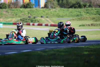 13/10/2024 : 6ème manche de l’Atlantic Trophée Karting au circuit LF Karting à Layrac (Photos Stéphane Agnus) 2024 — karting