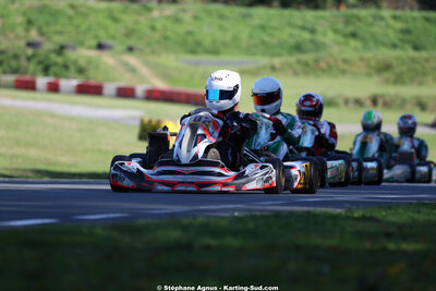 13/10/2024 : 6ème manche de l’Atlantic Trophée Karting au circuit LF Karting à Layrac (Photos Stéphane Agnus) 2024 — karting