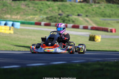 13/10/2024 : 6ème manche de l’Atlantic Trophée Karting au circuit LF Karting à Layrac (Photos Stéphane Agnus) 2024 — karting