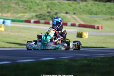 13/10/2024 : 6ème manche de l’Atlantic Trophée Karting au circuit LF Karting à Layrac (Photos Stéphane Agnus) 2024 — karting