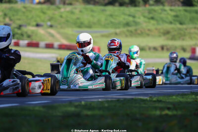13/10/2024 : 6ème manche de l’Atlantic Trophée Karting au circuit LF Karting à Layrac (Photos Stéphane Agnus) 2024 — karting