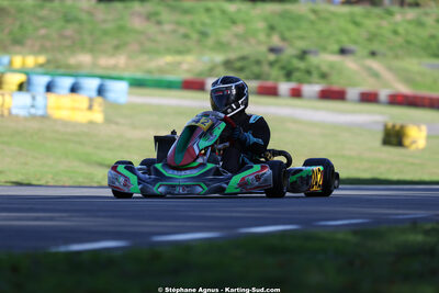 13/10/2024 : 6ème manche de l’Atlantic Trophée Karting au circuit LF Karting à Layrac (Photos Stéphane Agnus) 2024 — karting
