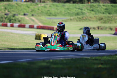 13/10/2024 : 6ème manche de l’Atlantic Trophée Karting au circuit LF Karting à Layrac (Photos Stéphane Agnus) 2024 — karting