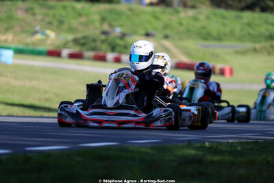 13/10/2024 : 6ème manche de l’Atlantic Trophée Karting au circuit LF Karting à Layrac (Photos Stéphane Agnus) 2024 — karting
